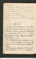 Seite 44, Tagebuch "Mannersdorf am Leithagebirge | Hankenfeld | Statzendorf | D 12 … | Unter Wölbling || Hadersdorf | Ratterdorf" (NHMW-PRAE-BBB-86)